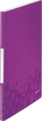 Produktbild von Katalógová kniha 20 Leitz WOW purpurová