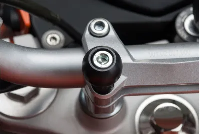 Produktbild von Sw-motech 1´´ Kawasaki/ktm/triumph Kugelbefestigung Silber  Silber One Size