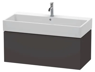 Produktbild von DURAVIT LC617808080 WTU L-Cube 394x984x459mm 1 Auszug,