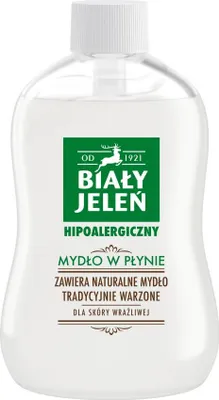 Produktbild von BIAŁY JELEŃ Flüssigseife RESERVIERT hypoallergen EMPFINDLICHE HAUT 500 ml