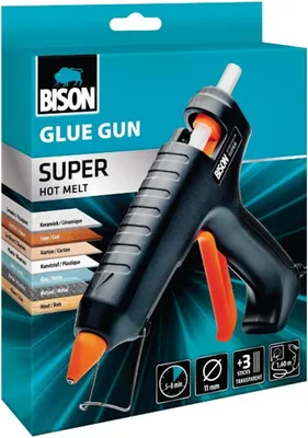 Zdjęcie produktu dla Pistolet do kleju Bison (wkłady 11 mm)