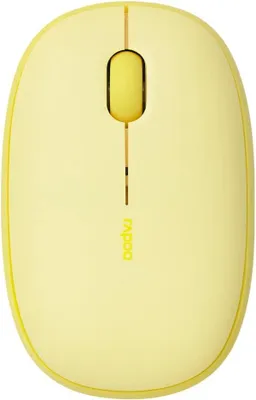 Produktbild von Kabellose Maus wireless Mouse 1300 DPI Sensor 9 Monate Batterielaufzeit leise Tasten ergonomisch für Rechtshänder und Linkshänder PC & Mac