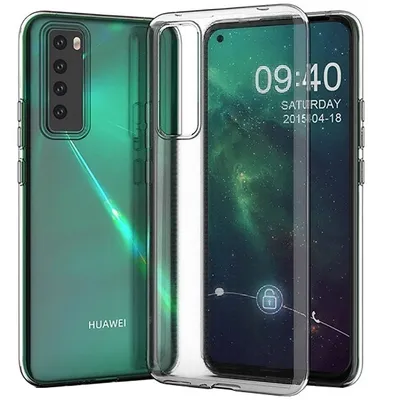 Image de Coque transparente en TPU pour Huawei P Smart 2021 KP19311