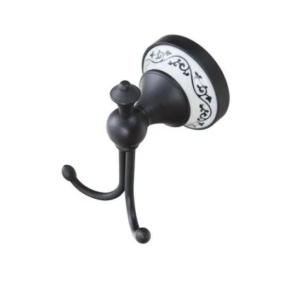 Immagine prodotto di RETRO portasciugamani da bagno in ottone BYBLIS colore nero