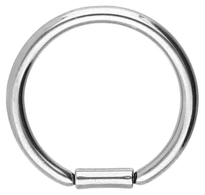 Produktbild von Intim-Piercing, Septum Piercing Titan Stabverschlussring