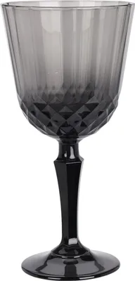 Image de Verre à vin en verre gris, 310 ml