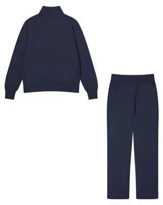 Productafbeelding van Champion Damen Legacy W - Sportpak met grafische print, Blauw (BS501), Maat XS, Blauw (BS501), 32