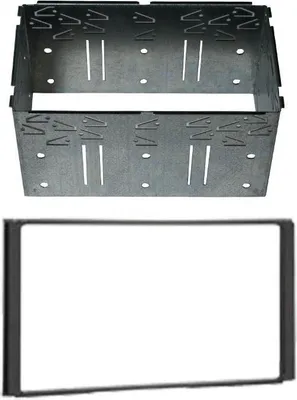 Productafbeelding van Radioadapter 2 DIN + bevestigingsframe voor Kia Sorento...