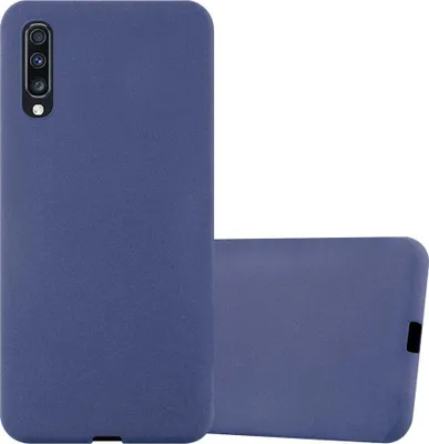 Produktbild von Cadorabo Schutzhülle für Samsung Galaxy A70 / A70s Hülle in Blau Handyhülle TPU Etui Cover Case