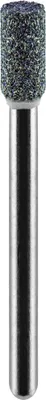 Produktbild von GRAPHITE Schleifstein zylindrisch, Schaft 3,2 mm, Aluminiumoxid, 3 Stück