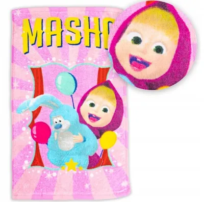 Produktbild von Kleines Mascha-Handtuch für Kinder, 30 x 50 cm