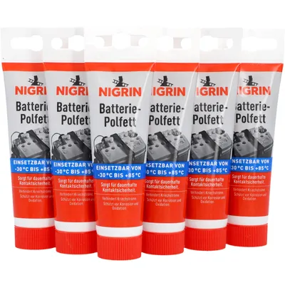 Produktbild von NIGRIN Batterie-Polfett 50g 6x