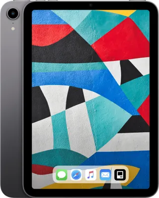 Produktbild von APPLE MK8F3FD/A iPad mini 21,08cm 8,3Zoll Cell. 256GB Gray A15 Bionic Chip Liquid Retina Display