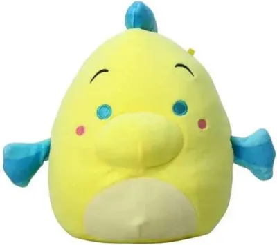 Image de Pluszowy Miś Squishmallows - Mała Syrenka Flondor 18 cm