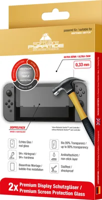 Produktbild von Software Pyramide 97024 Spielkonsolenteil/-zubehör Displayschutz