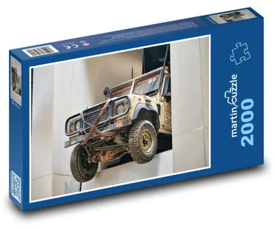 Zdjęcie produktu dla martinpuzzle - Puzzle 2000 - Samochód terenowy