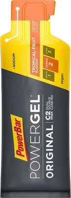 Produktbild von Powerbar Powergel Original & Fruit Tropical Fruit 41 g