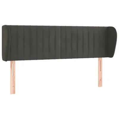 Zdjęcie produktu dla VidaXL 3117431, Ciemny Szary, Poliester, Drewno, 1470 mm, 78 cm, 88 cm, 230 mm