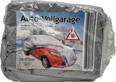 Produktbild von Auto-Vollgarage M 430 x 175 x 119 cm | Wetterschutz für Sommer & Winter
