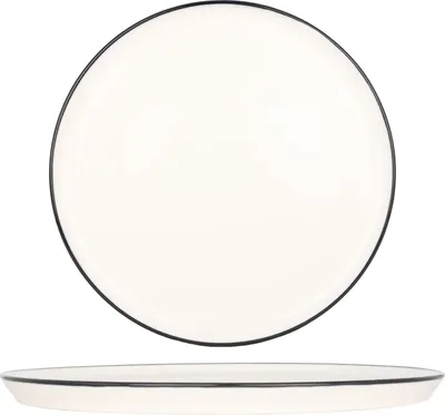 Obrázok produktu pre Bonna tanier - Linea Black - porcelán - 28 cm
