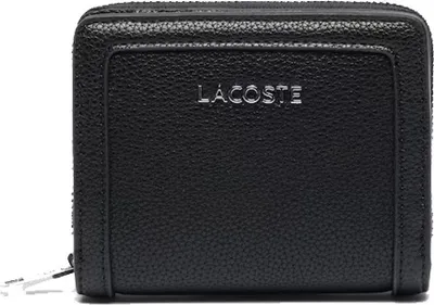 Produktbild von LACOSTE COMPACT ZIP WALLET Schwarz