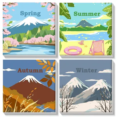 Immagine prodotto di Kit per dipingere per adulti e principianti, 4 pezzi, set per realizzare dipinti fai-da-te, dimensioni 20x20 cm, con cornice