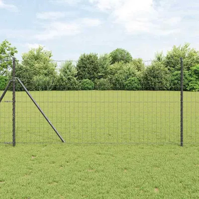 Obrázok produktu pre Pevný kovaný drôtový plot 10 x 1,4 m (Š x V)