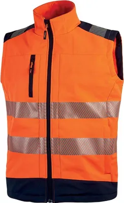Image de U-power Dany Gilet de sécurité Orange M Orange M