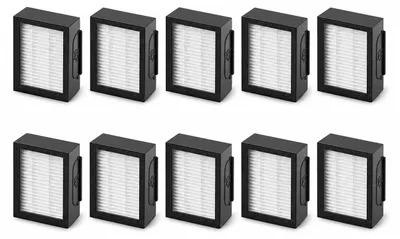 10 Filter für iRobot Roomba E, I & J-Serie, kompatibel