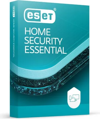 Obrázok produktu pre Eset Home Security Essential 1U 12M obálka [Internet Security BOX replacement] softvér
