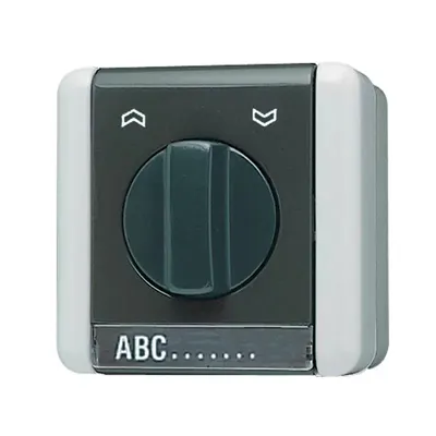 Obrázok produktu pre Jung 834.10 W Elektrický spínač 1P čierny