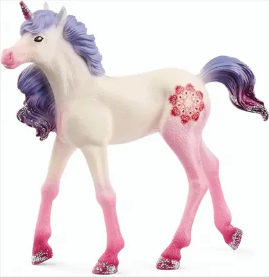 Image de schleich 70716 Mandala Poulain licorne