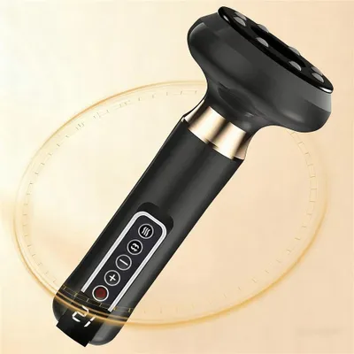 Produktbild von Anti Cellulite Massager Cellulite Massagegerät Massagegerät gegen Orangenhaut 12 Gängen Schröpfgerät Zur Reinigung Der Meridiane Handmassagegerät