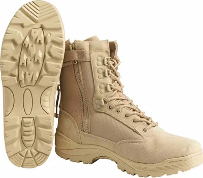 Produktbild von Tactical Boot YKK Zipper khaki, 5 (38)