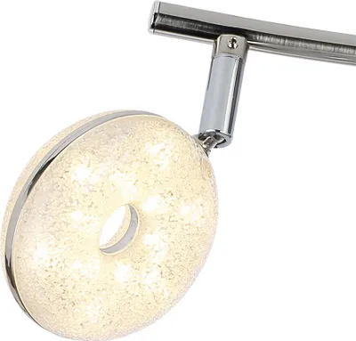 Produktbild von LED Deckenleuchte Deckenlampe  4 Flammig Lampe Leuchte 56123-4 Globo