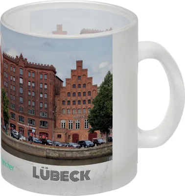 Produktbild von streetline Lübeck Marzipan Speicher Tasse