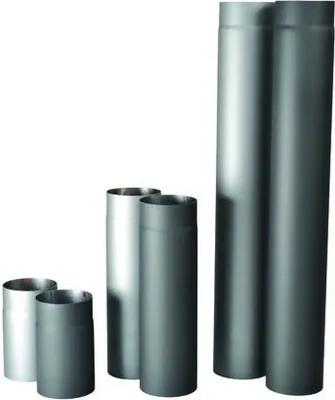Produktbild von Dickwandiger Rauchschutz 160mm / 1000mm / 1,5mm