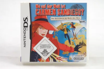 Produktbild von Wo auf der Welt ist Carmen Sandiego?