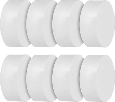 Produktbild von WENKO Luftentfeuchter Nachfüller 8x500g für Raumentfeuchter Prisma Nachfüllpack