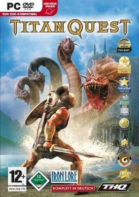 Produktbild von Titan Quest (DVD-ROM)