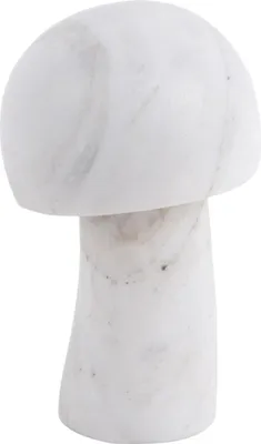 Produktbild von Present Time - Ornament Mushroom Small - Weiß - 7.5x7.5x14cm