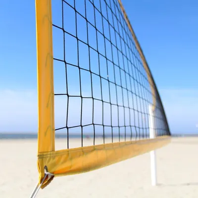 Produktbild von Sportnetz - Volleyballnetz - Sportnetz - Badmintonnetz - Badminton Netz - Tennisnetz - Tennis Netz - Beachvolleyball