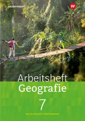 Image de Geografie 7. Arbeitsheft. Mecklenburg-Vorpommern 2023
