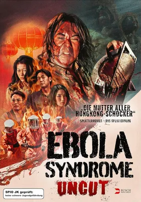 Produktbild von Ebola Syndrome (DVD)