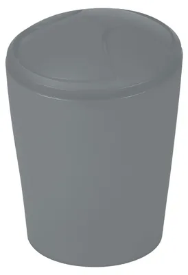 Produktbild von Spirella 7610583104946, 5 l, Rund, Polypropylen (PP), Grau, Polypropylen, 20 cm