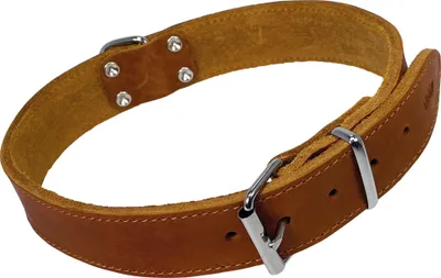 Obrázok produktu pre Obojok "TABIL" koňak 60 cm (47-54 cm), 30 mm