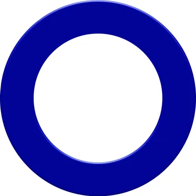 Produktbild von KOTO - Surround (13,5 cm) Blau, Langlebig, Verhindert Beschädigungen an Wänden als Dartpunkte