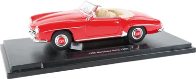 Produktbild von Small Foot 8597 Modellauto Mercedes-Benz 190 SL (1955), rot (1 Stück)