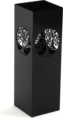 Immagine prodotto di Portaombrelli Versa Albero della Vita Nero Metallo Ferro 15 x 49 x 15 cm