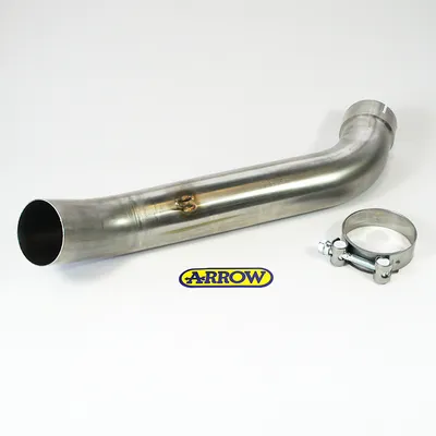 Image de Tube intermédiaire ARROW Racing pour BMW R nineT Scrambler 2016- , sans catalyseur